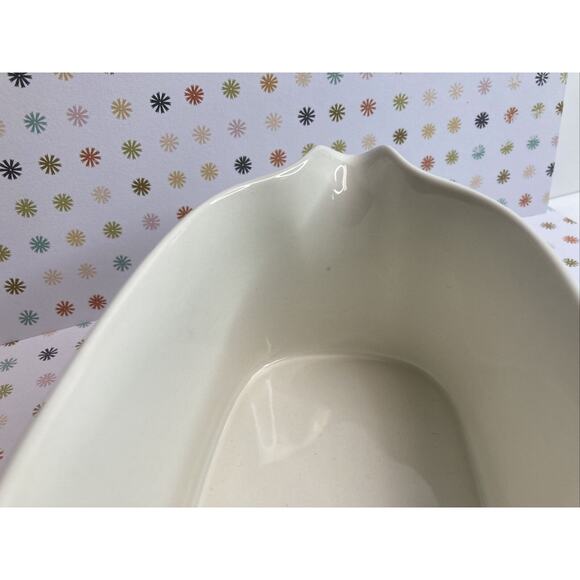 Mikasa Intaglio Santa Fe Gravy Boat Plus Base Plate CAC24 Southwest Dinnerware - Picture 8 of 9